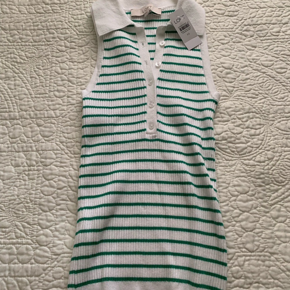 Ann Taylor Loft sweater tank